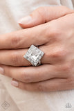 Paparazzi Ring - Transformational Twinkle - White