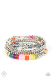 Paparazzi Bracelet - Pristine Pixie Dust - Multi