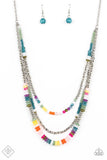Paparazzi Necklace - Newly Neverland - Multi