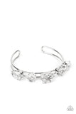 Paparazzi Bracelet - Uniquely Untapped - White