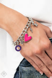 Paparazzi Bracelet - Turn Up the Charm - Multi