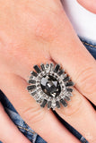 Paparazzi Ring - Astral Attitude - Silver