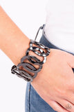 Paparazzi Bracelet - Industrial Indulgence - Black