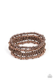 Paparazzi Bracelet - Country Charmer - Copper
