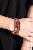 Paparazzi Bracelet - Country Charmer - Copper