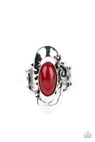 Paparazzi Ring - Garden Oasis - Red