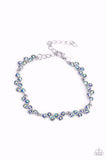 Paparazzi Bracelet - Flatter Yourself - Blue