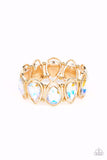 Paparazzi Bracelet - The Sparkle Society - Gold