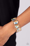Paparazzi Bracelet - The Sparkle Society - Gold
