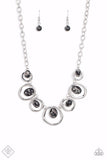 Paparazzi Necklace - Marble Medley - Black