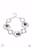 Paparazzi Bracelet - Marble Myriad - Black