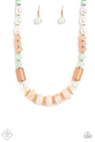 Paparazzi Necklace - A SHEEN Slate - Multi