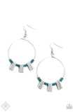 Paparazzi Earring - Luxe Lagoon - Blue
