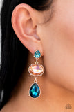 Paparazzi Earring - Royal Appeal - Multi