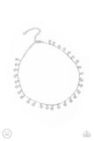 Paparazzi Necklace - Champagne Catwalk - Silver