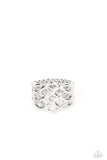 Paparazzi Ring - The One That KNOT Away - Silver