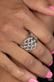 Paparazzi Ring - The One That KNOT Away - Silver