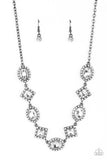 Paparazzi Necklace - Diamond of the Season - Black