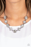 Paparazzi Necklace - Diamond of the Season - Black
