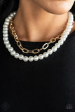 Paparazzi Necklace - Suburban Yacht Club - Gold