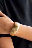 Paparazzi Bracelet - Urban Anchor - Gold