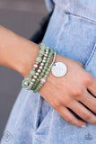 Paparazzi Bracelet - Surfer Style - Green