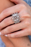 Paparazzi Ring  - Coastal Chic - Silver