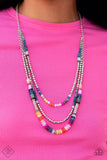 Paparazzi Necklace - Newly Neverland - Multi