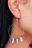 Paparazzi Earring - Luxe Lagoon - Blue