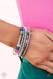 Paparazzi Bracelet - Pristine Pixie Dust - Multi