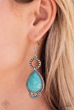 Paparazzi Earring - River Cruzin’ - Blue