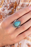Paparazzi Ring - Rural Rapids - Blue
