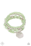 Paparazzi Bracelet - Surfer Style - Green