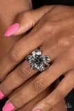 Paparazzi Ring - Tropical Treat - Black
