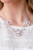 Paparazzi Necklace - Your Chariot Awaits - Rose Gold