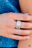Paparazzi Ring - Privileged Poise - White
