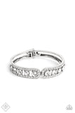 Paparazzi Bracelet - Spellbinding Splendor - White