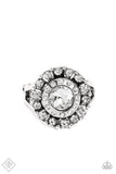 Paparazzi Ring - Twinkling Trance - Silver