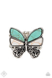 Paparazzi Ring - Wild Wings - Blue