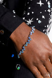Paparazzi Bracelet - Flatter Yourself - Blue