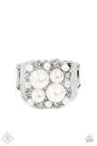 Paparazzi Ring - Opulent Overture - White