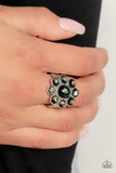 Paparazzi Ring - Time to SHELL-ebrate - Black