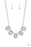 Paparazzi Necklace - Pearly Pond - White