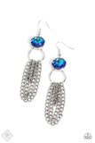 Paparazzi Earring - Arthurian A-Lister - Blue