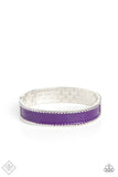 Paparazzi Bracelet - Vintage Vivace - Purple