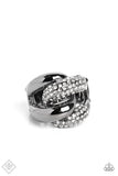 Paparazzi Ring - Alluring Ace - Black