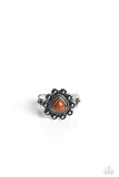 Paparazzi Ring - Fruity Frou-Frou - Brown