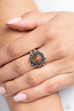 Paparazzi Ring - Fruity Frou-Frou - Brown