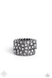 Paparazzi Ring - Lawbreaking Loot - Black