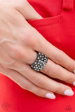 Paparazzi Ring - Lawbreaking Loot - Black